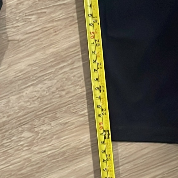 Fabletics Women’s Motion365 Leggings Medium Black High Rise Trinity Mid-Rise 7/8 - Picture 14 of 15